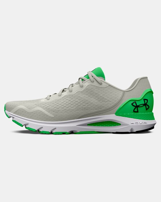 Men's UA HOVR™ Sonic 6 Running Shoes in Green image number 5